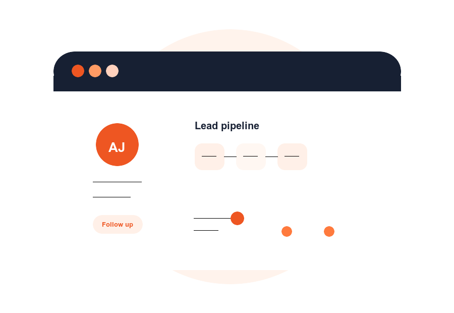 Dashify CRM module dashboard