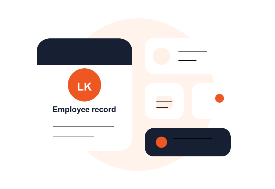 Dashify HRIS employee management module dashboard