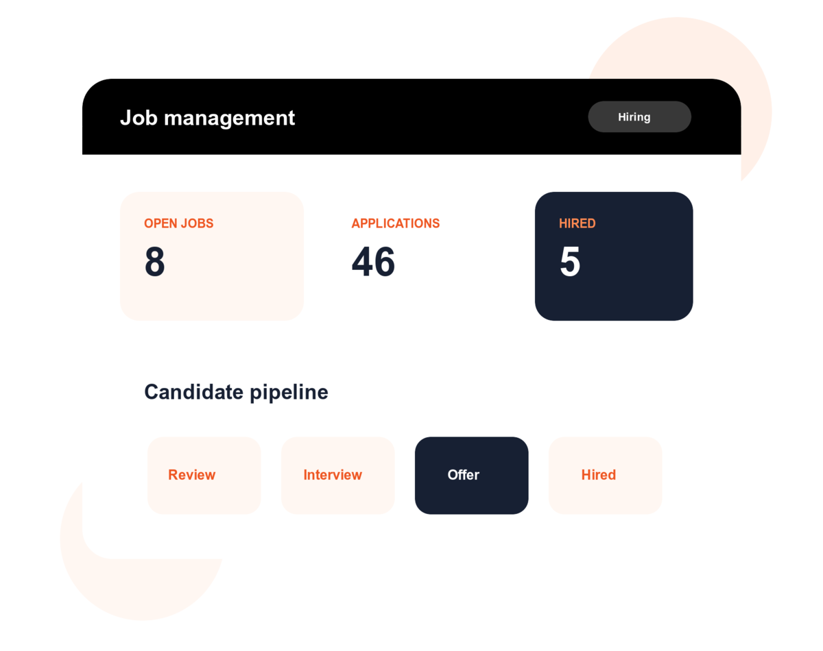 Dashify job management dashboard