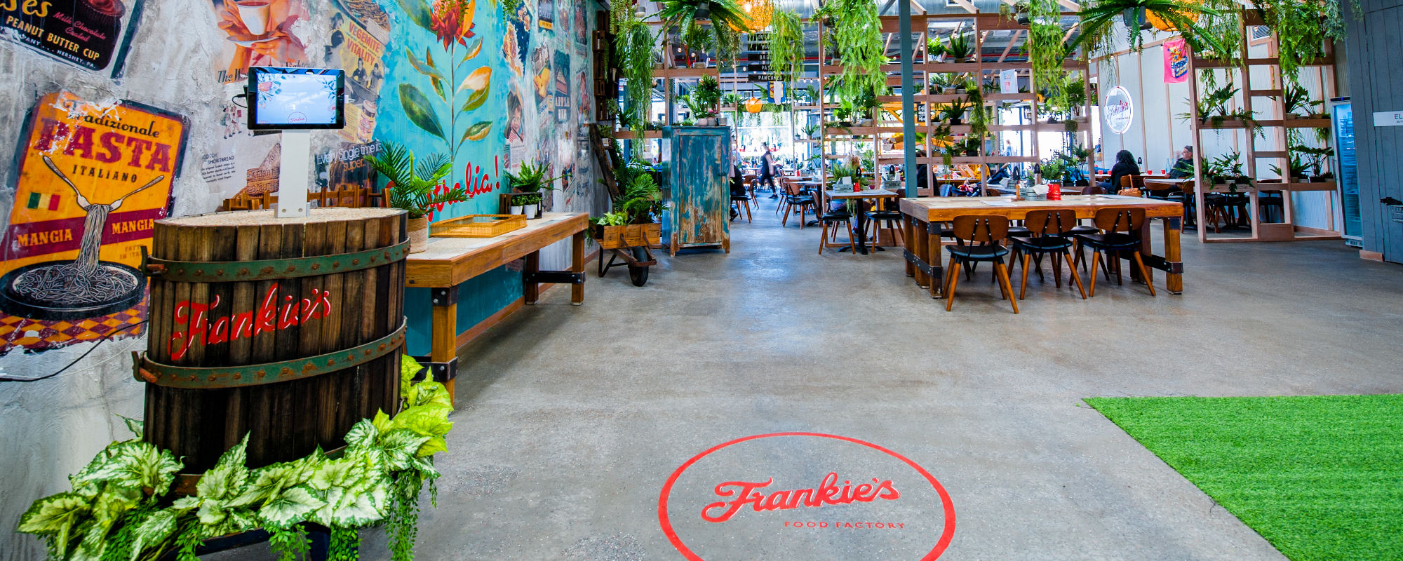 Frankies Food Factory banner