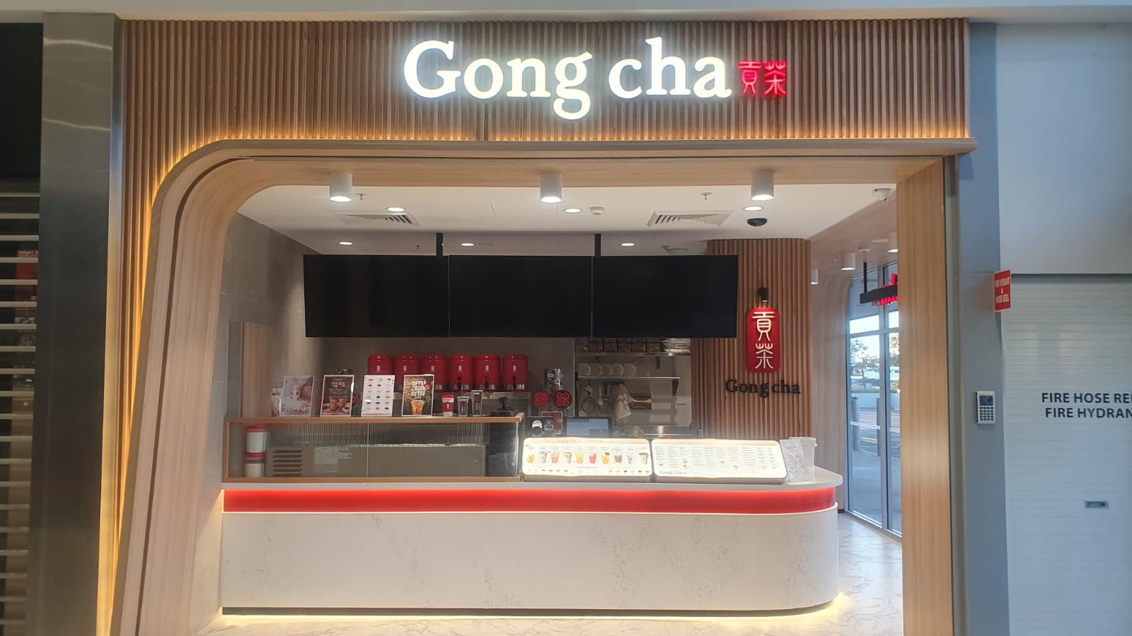 Gong Cha banner