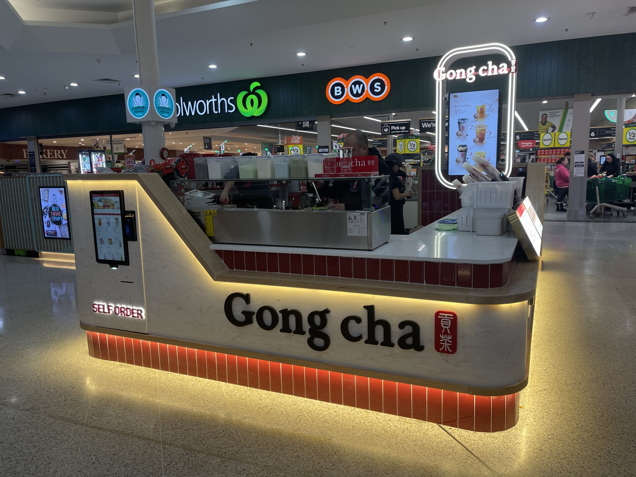 Gong Cha banner